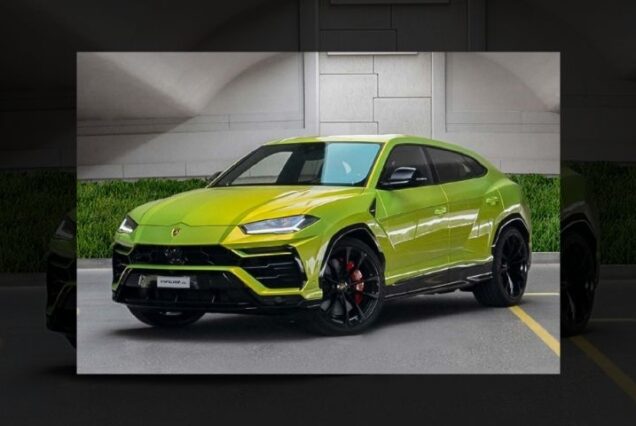 Lamborghini Urus Verde Citrea 2022